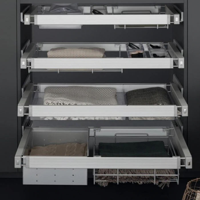 Корзина дротяна для рамки Vibo Elite і Dream  ACF72AL 720мм Алюміній - 2