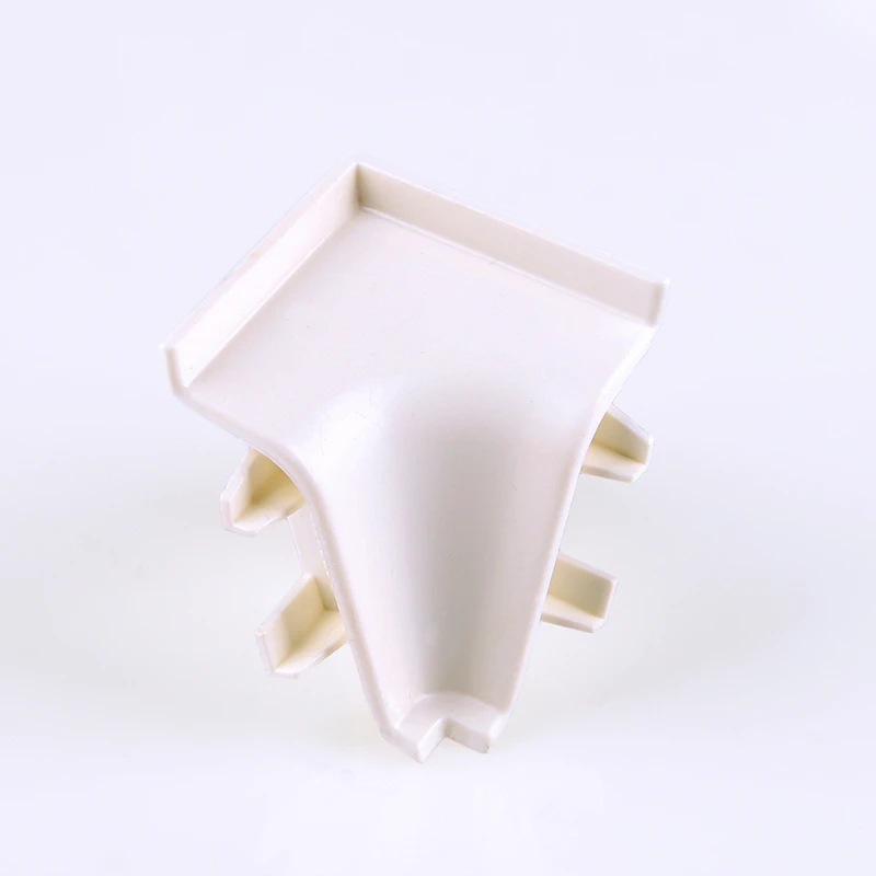 Для плінтуса LuxeForm 118 Кут внутрішній 90*  WAP118  91115 Білий