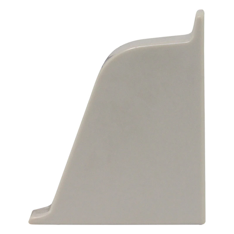 Для плінтуса LuxeForm 118 Заглушка права WAP118  98138 Сіра