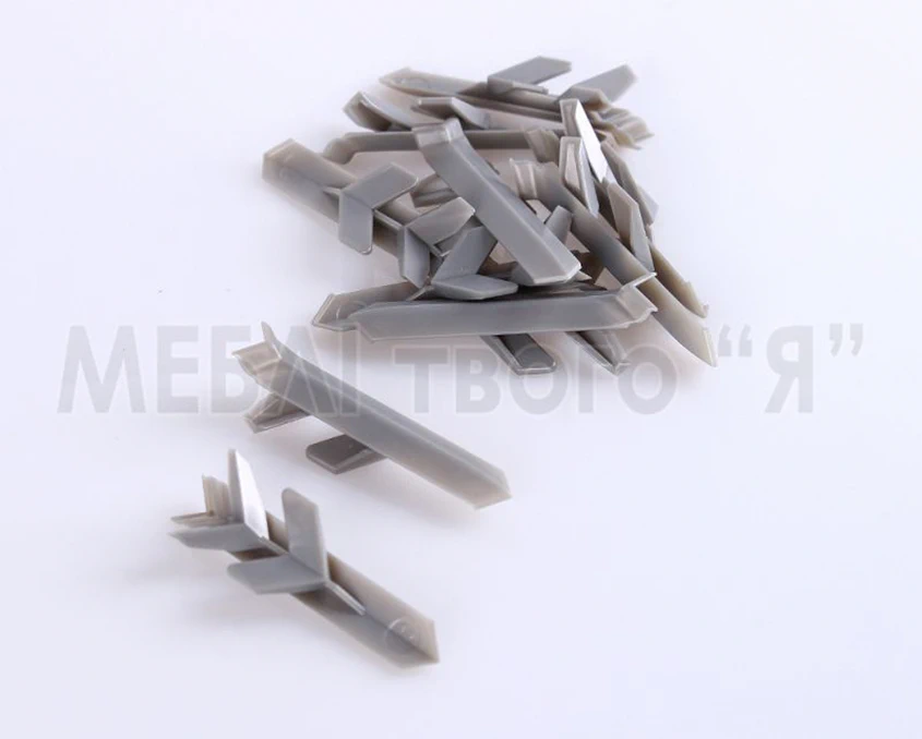 Для плінтуса Rehau 112 Кут внутрішній 90* 98656 Сірий