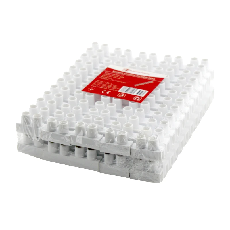 Клемна колодка 14 мм²  20A, поліпропілен - 2