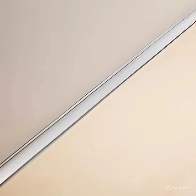 Плінтус кухонний  Rehau SLIM LINE PLUS 1146L (2 частини) Чорний