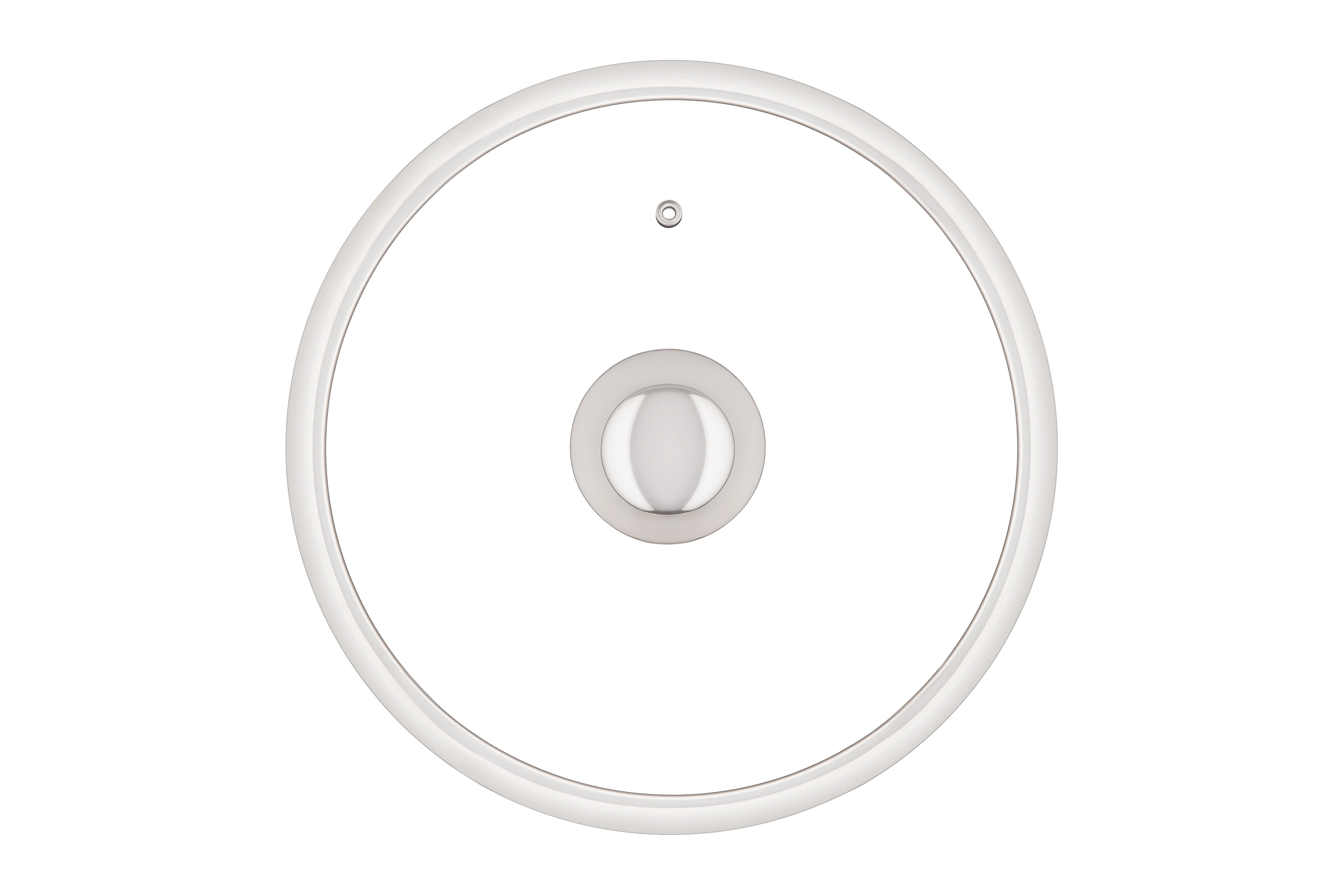 Кришка Ardesto Gemini, 26см, термостійке скло, нержавіюча сталь - 2