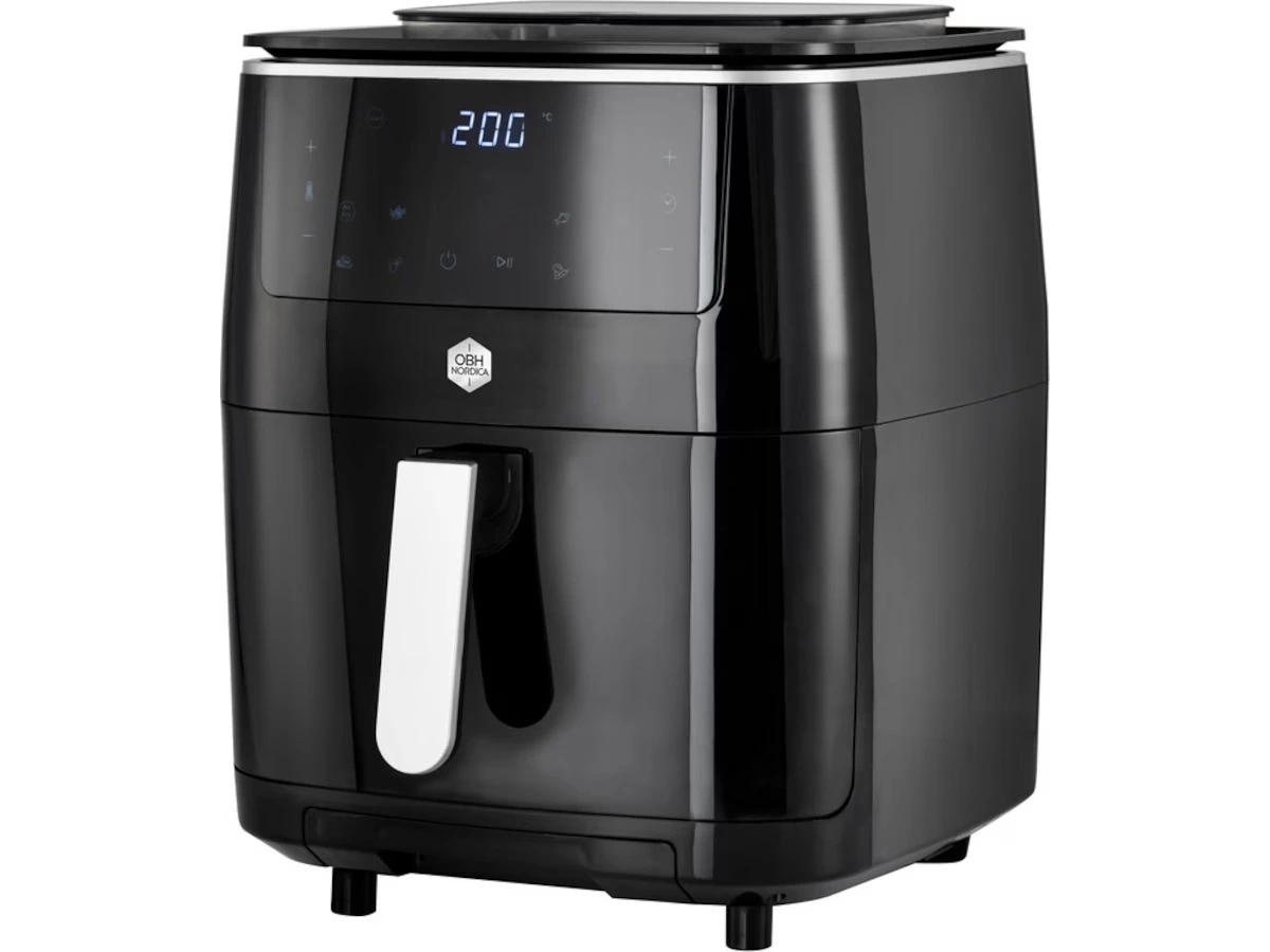 Мультипіч OBH Nordica Easy Fry&Steam Black, 17000Вт, чаша-6.5л, сенсорне керув., від 80°C до 200°C, - 2