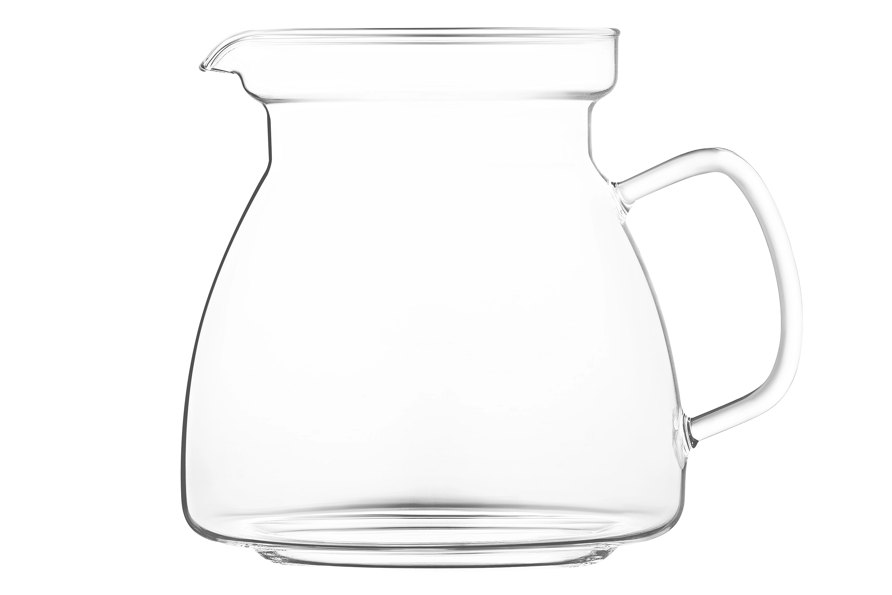 Заварник Termisil Maja, 1250мл, боросилікатне скло, пластик, малиновий, прозорий - 2