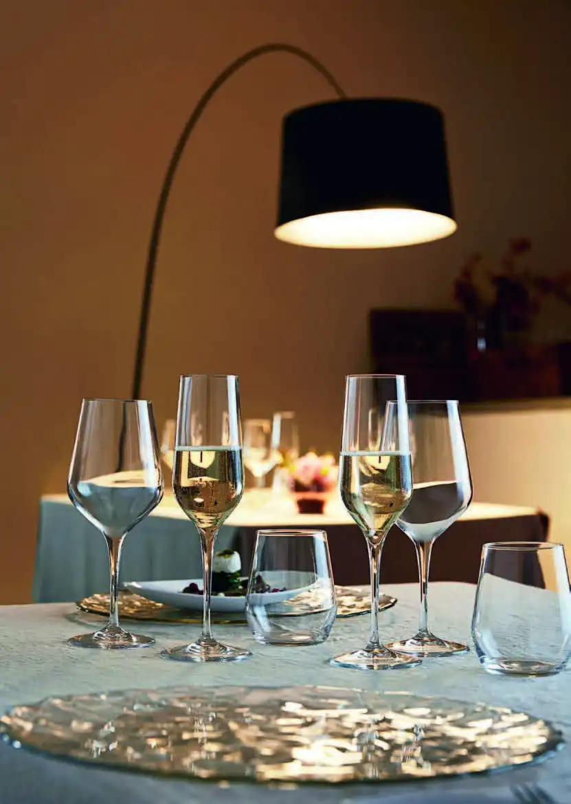 Набір келихів для шампанського Bormioli Rocco Electra Flute, 240мл, h235мм, 6шт, скло, прозорий - 2