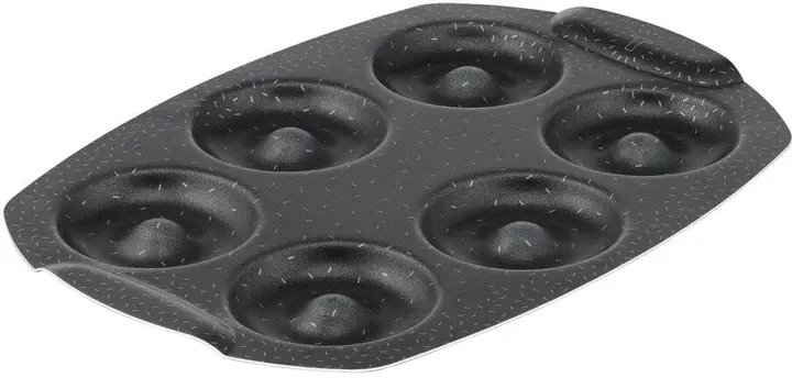 Деко Tefal PerfectBake, 6 форм, квадратний, 21х29см, алюміній, коричневий