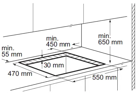 Варильна поверхня Electrolux комбінована (3 газ + 1 стеклокерам.), 60см, чавун, чорний - 2