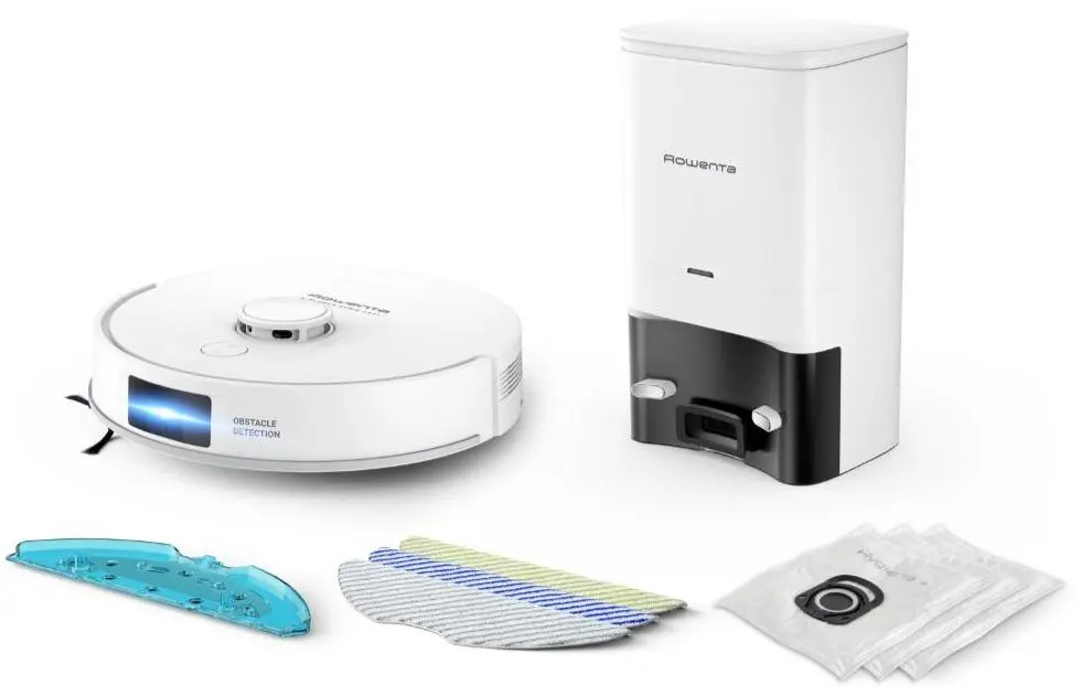 Робот-пилосос Rowenta миючий X-Plorer Serie 140+ Total Care, 5000ПаВт, h=9.5см, 0.29л, конт пил -0.2