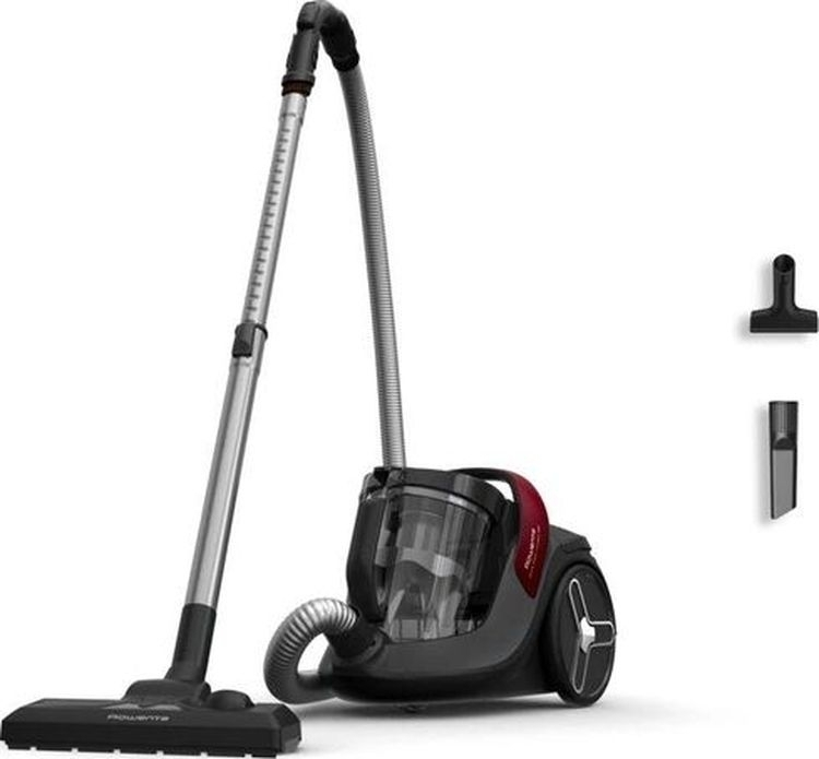Пилосос Rowenta контейнерний Green Force Cyclnic Max, 900Вт, конт пил -2.6л, НЕРА, чорний - 2