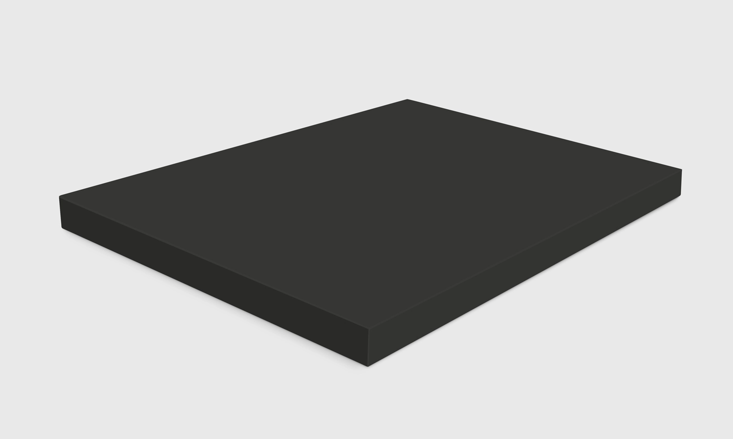 Меблеві фасади МДФ LuxeForm idea MT-082 iS Графітова ніч, 17,7 MDF iS в колір *FD - 2