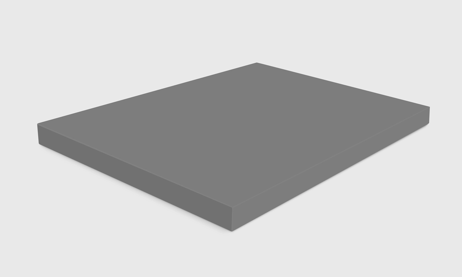 Плита МДФ LuxeForm idea MT-081 iS Срібний пил  2800x1300x17,7 MDF iS в колір *DP - 2