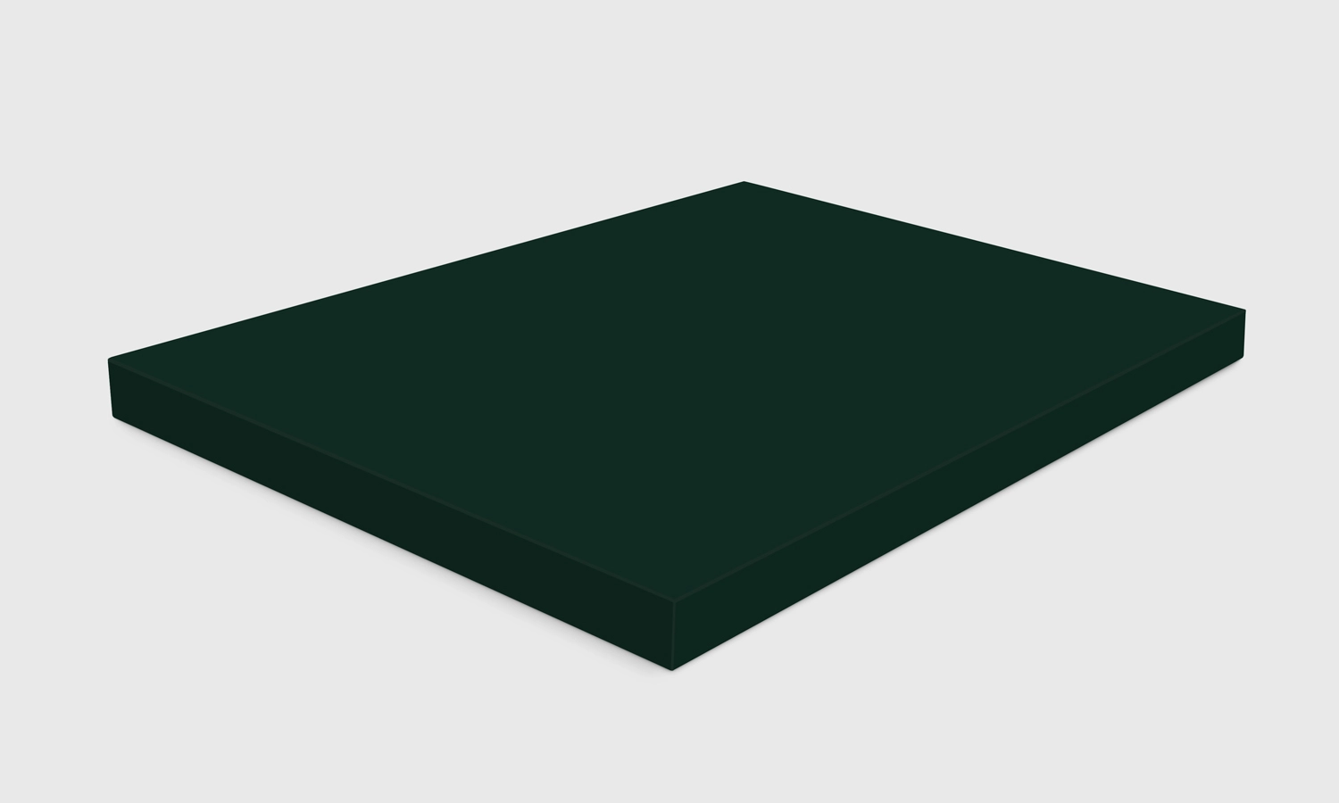 Плита МДФ LuxeForm idea MT-083 iS Оксамитовий зелений 2800x1300x17,7 MDF iS в колір *DP - 2