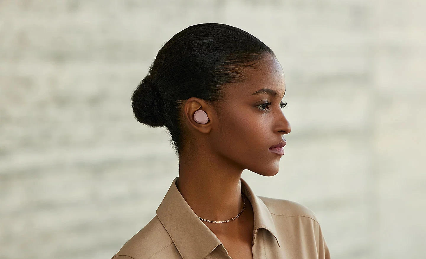 Навушники TWS Sony WF-C710N BT 5.3, ANC, IPX4, SBC, AAC, Mic, Рожевий - 2