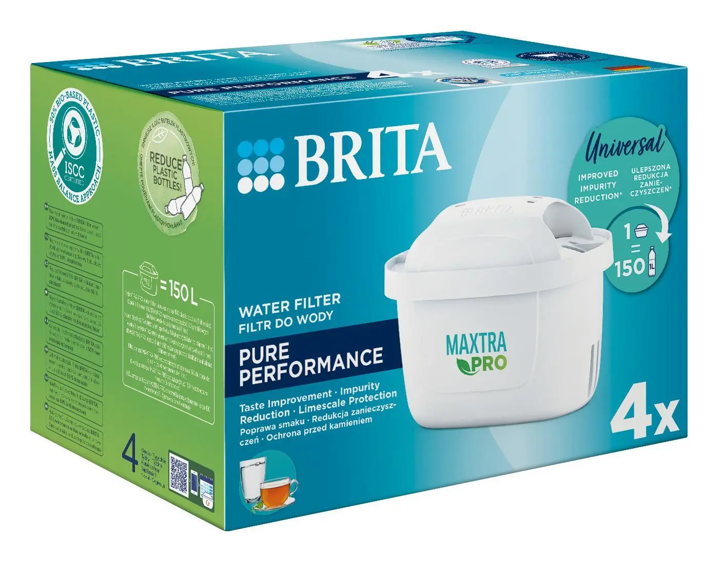Фільтр-картридж Brita MXPro 4шт - 2