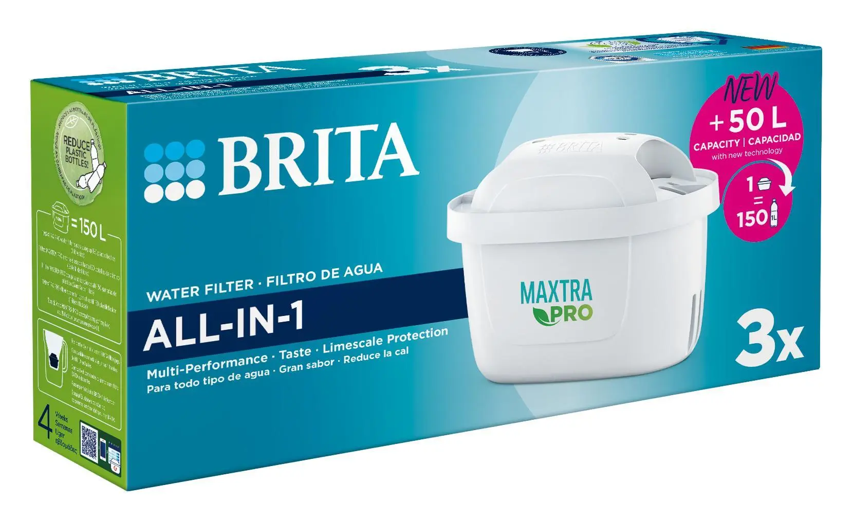 Фільтр-картридж Brita MXPro 3шт - 2