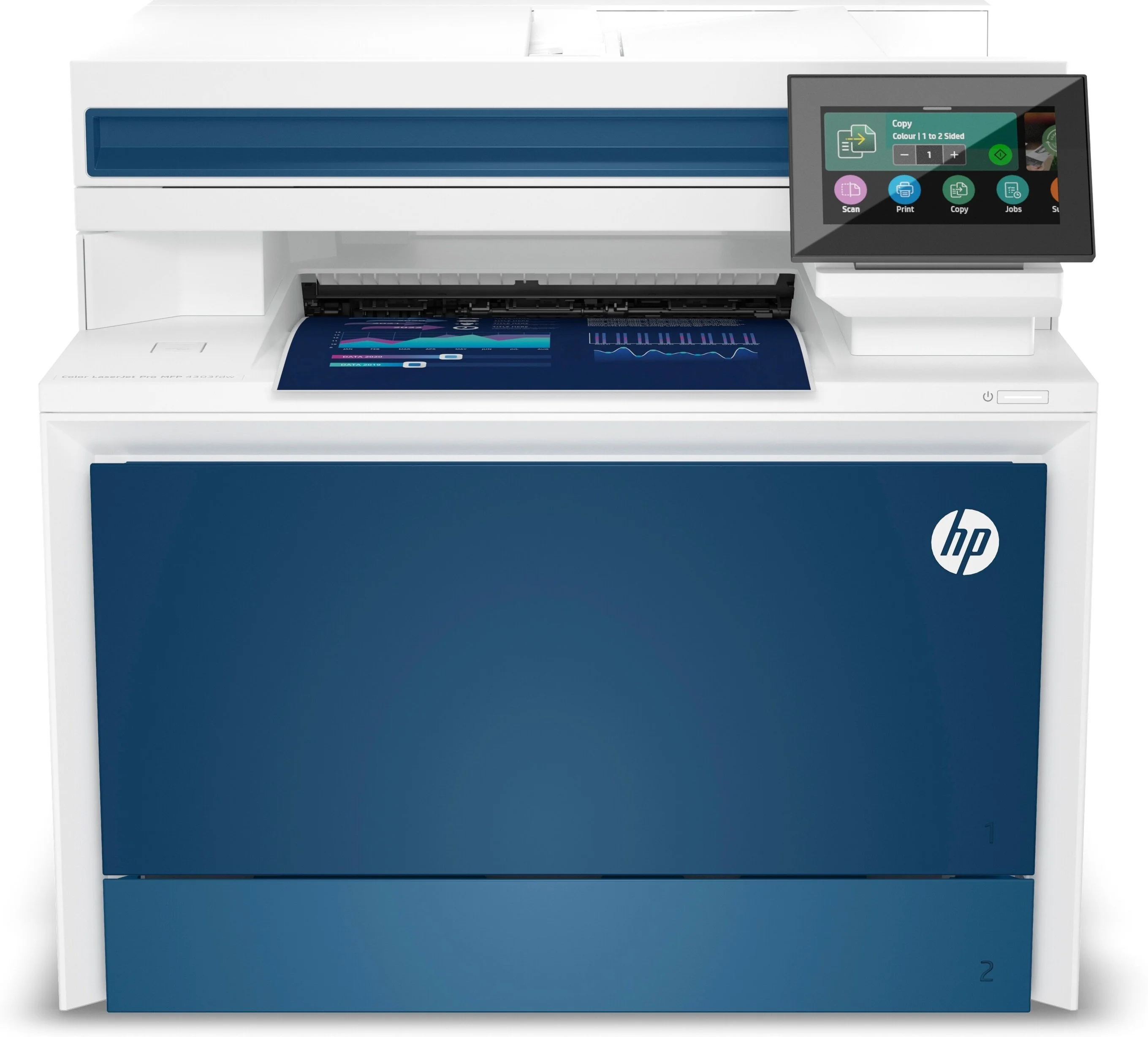 Багатофункціональний пристрій А4 кол. HP Color LaserJet Pro MFP 4303dw з Wi-Fi
