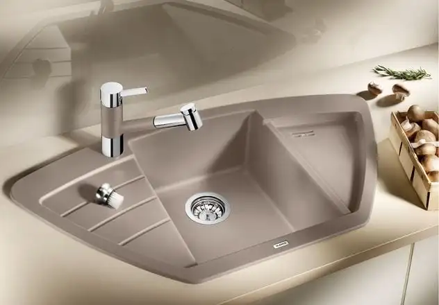 Кухонна мийка Blanco - ZIA 9 E (515074) - 2