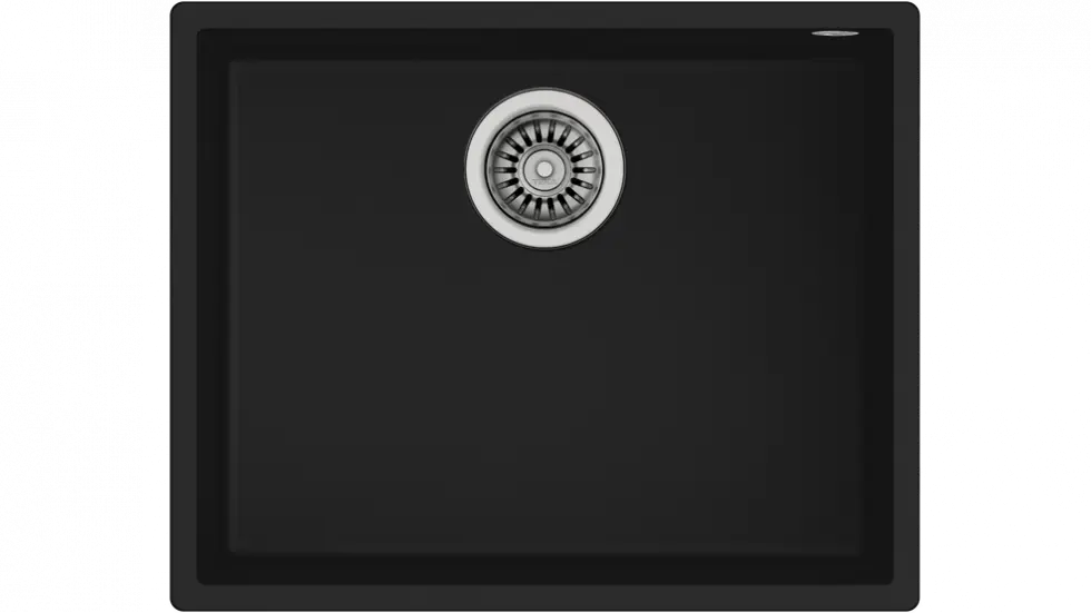 Кухонна мийка Teka - SQUARE 50.40 TG ЧЕРНЫЙ 115230020
