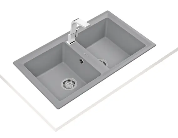 Кухонна мийка Teka - STONE 90 B-TG 2 B 115260000 - 2