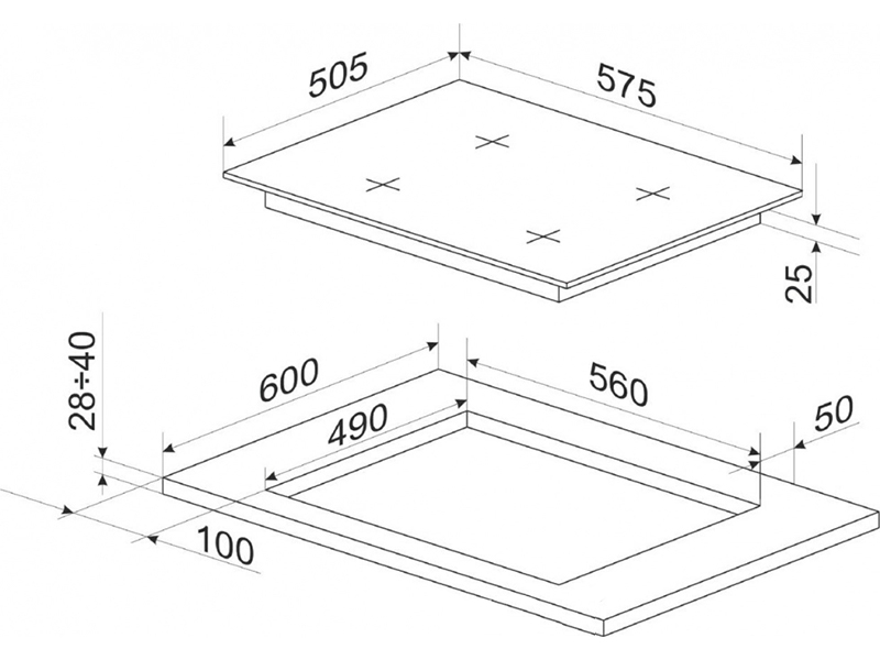 Варильна поверхня Hansa - BHCI 96306 - 2