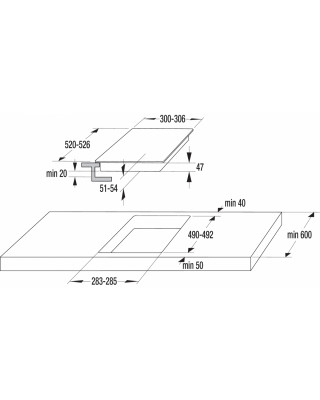 Варильна поверхня Gorenje - ECT 322 WCSC - 2