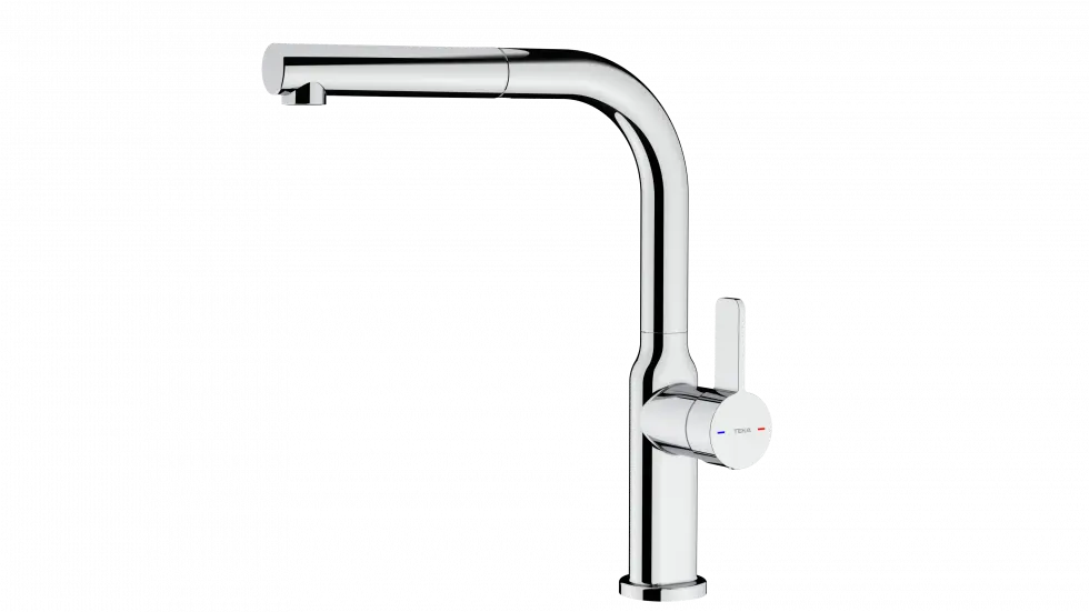 Змішувач кухонний Teka - OVAL 938 116020018