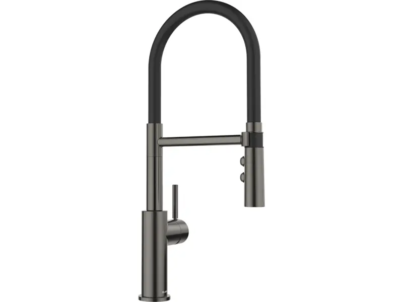 Змішувач кухонний Blanco - CATRIS-S Flexo satin dark steel 527731