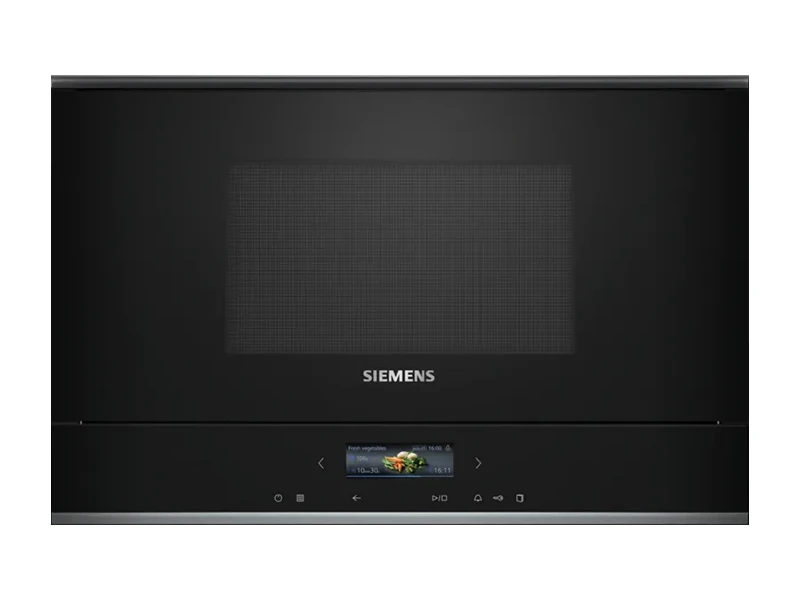 Мікрохвильова піч вбудована Siemens - BE732R1B1