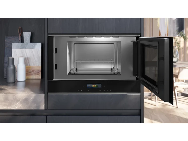 Мікрохвильова піч вбудована Siemens - BE732R1B1 - 2