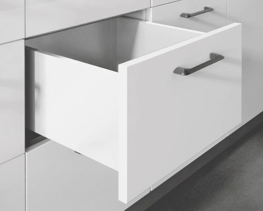 Висувна система GTV AXIS PRO Push to Open H-168мм L-500мм Білий - 2