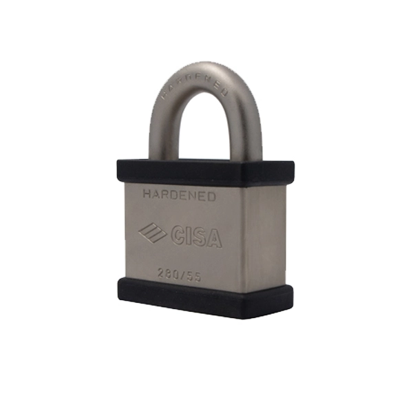 Замок навісний CISA 28050.55 (55 мм, 2 ключа) Сталь